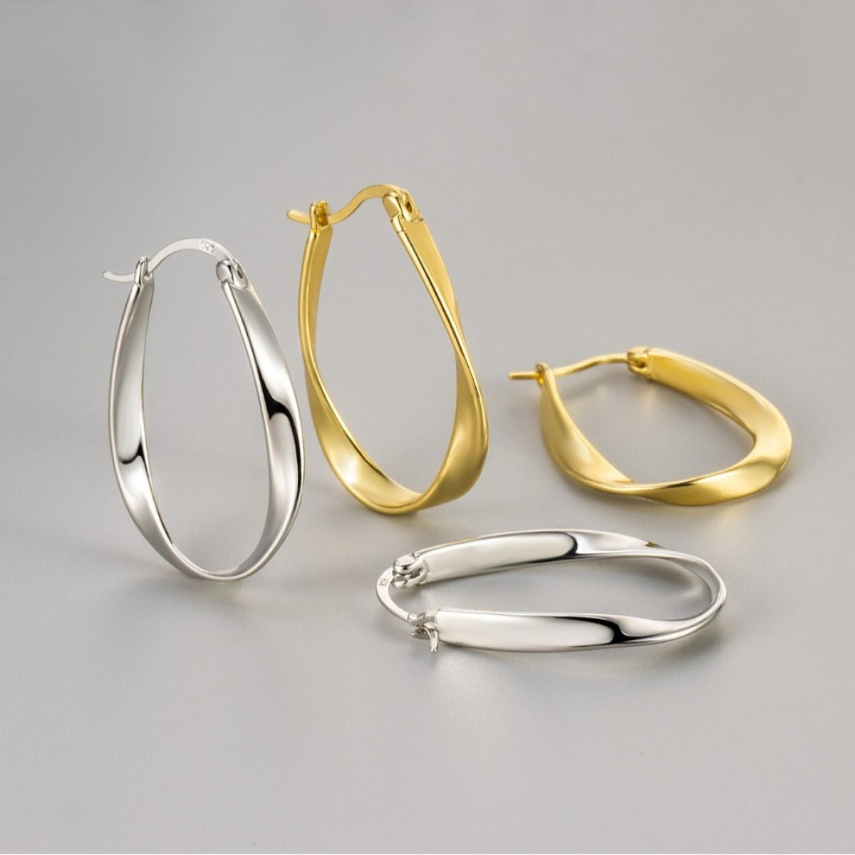 Cathy – Pendientes Elegantes Minimalistas