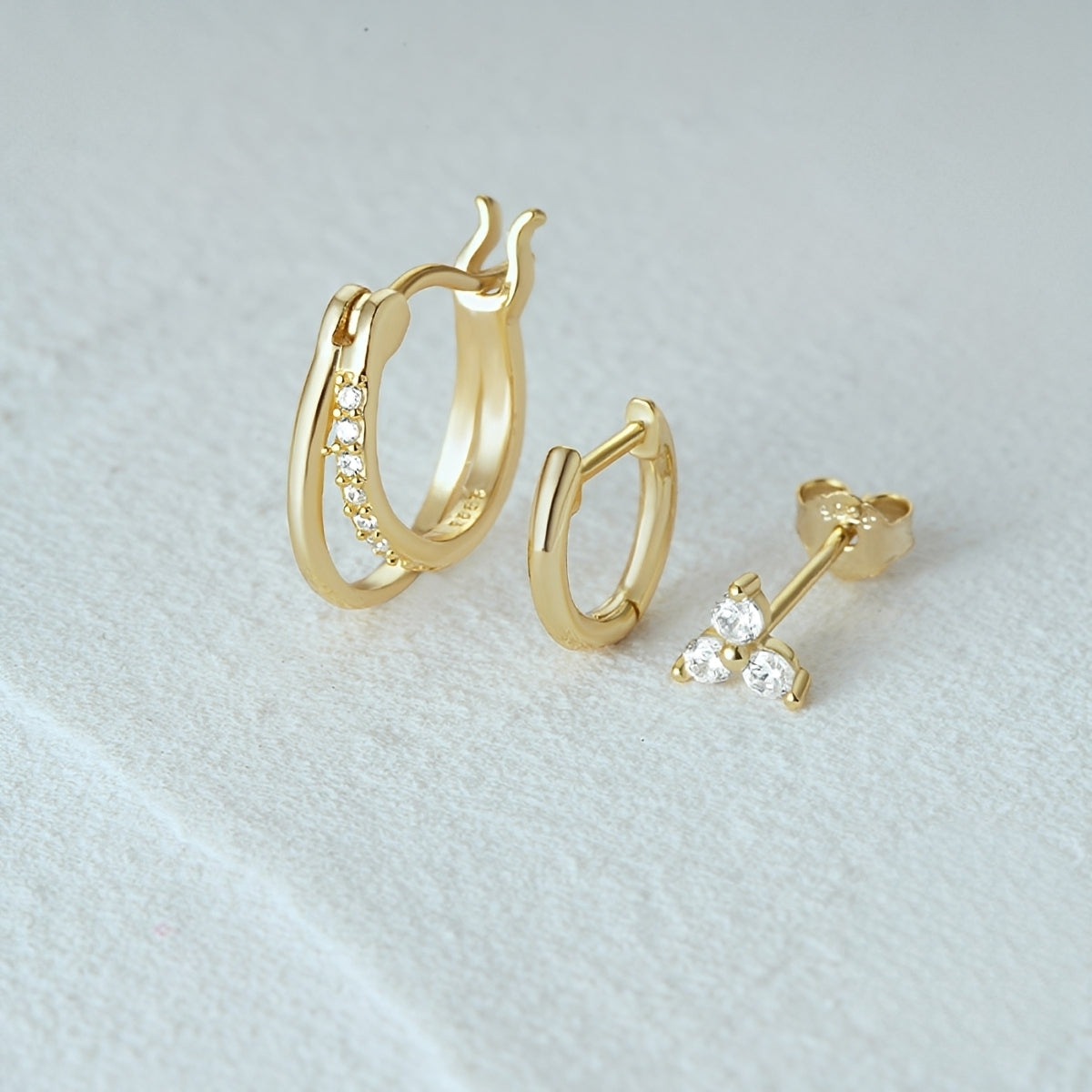 Karen – Pendientes Doble Capa