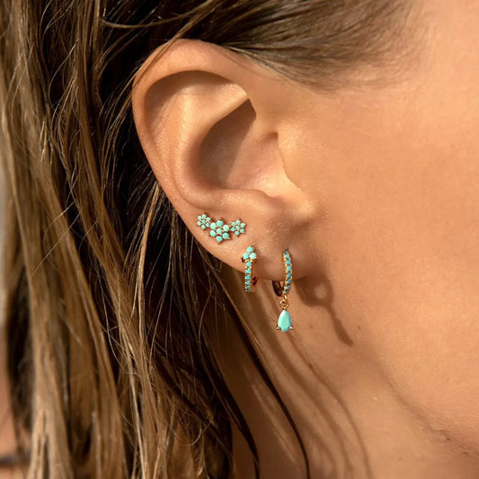 Mariel – Set de Pendientes Clip Estilo