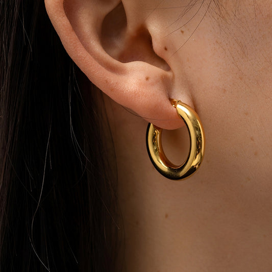 Klarissa – Pendientes Aro Elegantes