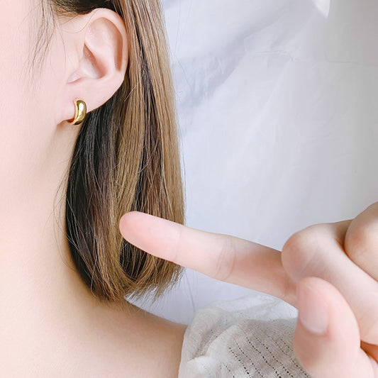 Alix – Aros Redondos Ancho Chic