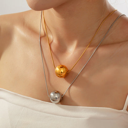 Rica – Collar Colgante Tridimensional Chic