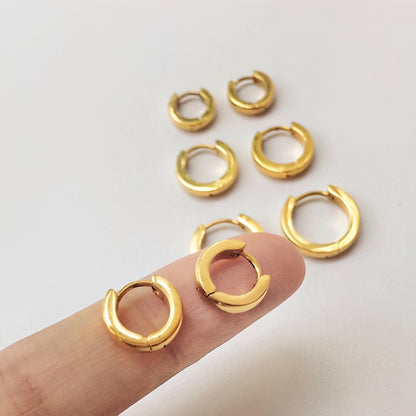 Marian – Pendientes Aro Circular Elegantes