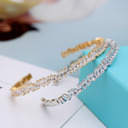 Lara – Pulsera de Zirconia Elegante y Moderna