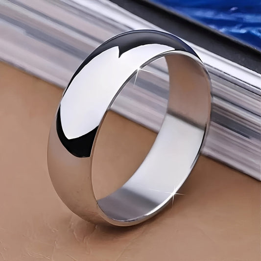 Julien – Bague Acero Titanio