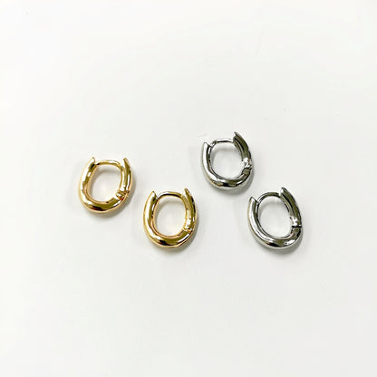 Ariana – Pendientes Irregulares en Forma U Elegantes