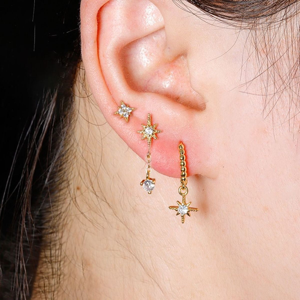 Valerie – Set de Pendientes Borla