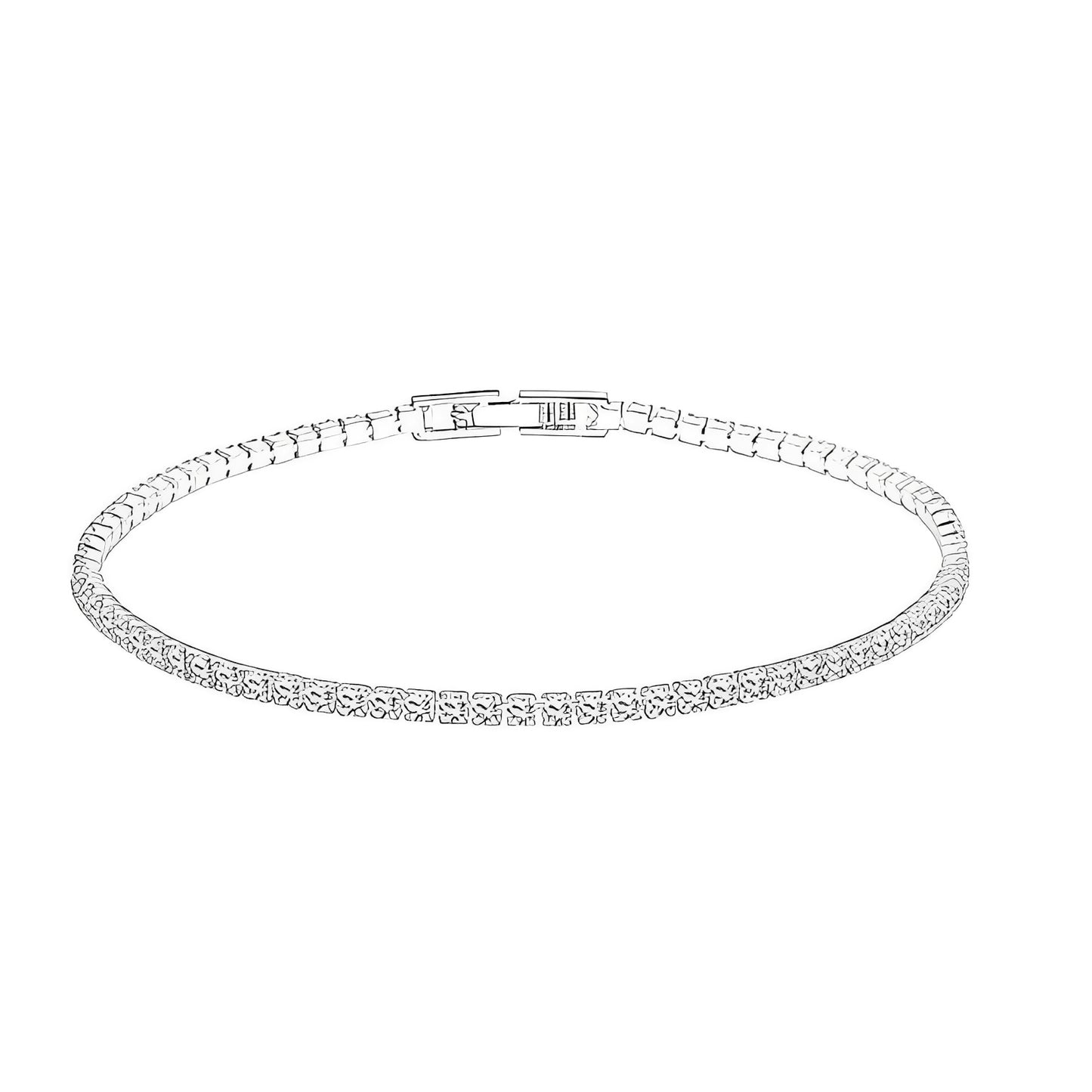 Livia – Pulsera Tennis de Diamantes