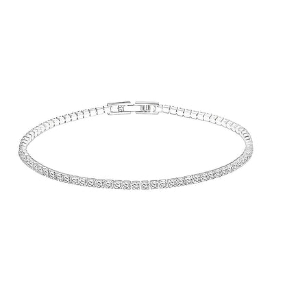Livia – Pulsera Tennis de Diamantes