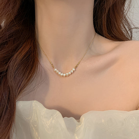 Karla – Collar Perlas Celestiales