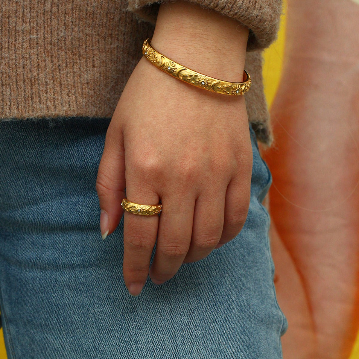 Brianna – Pulsera Retro Elegancia