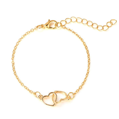 Rhian – Pulsera Corazón Elegante