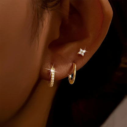 Taylor – Set de Pendientes Clásicos de Alta Gama