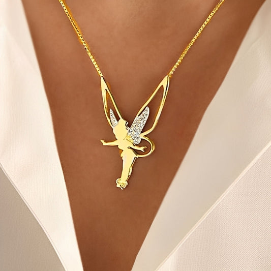 Jess – Collier Hada Elegante en Oro
