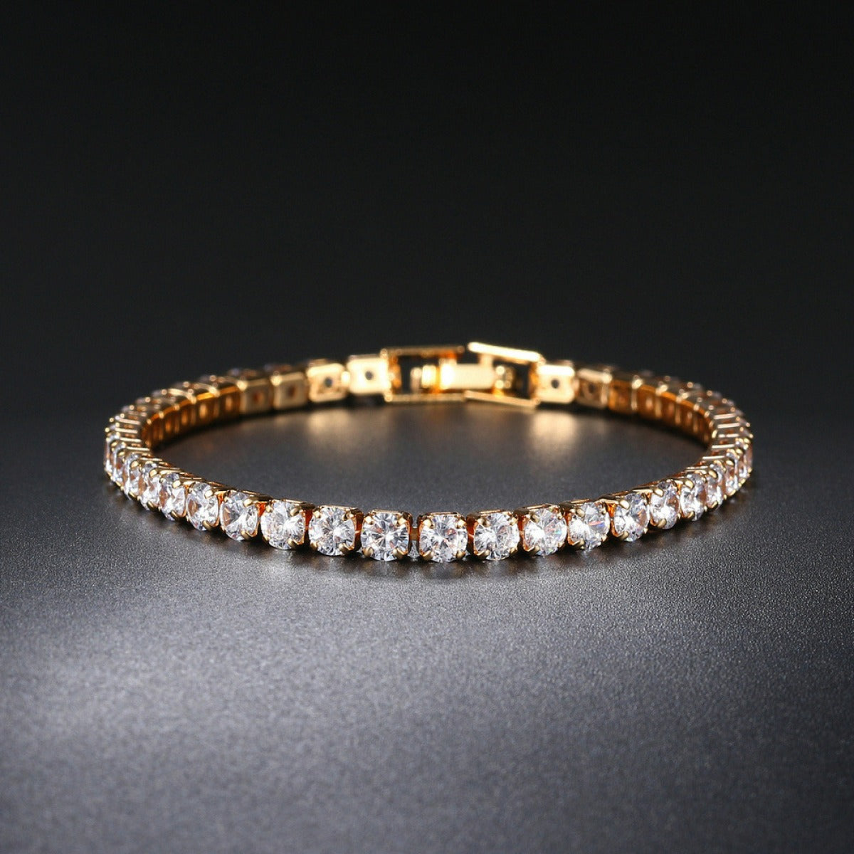 Daniela – Pulsera Tennis de Zirconia