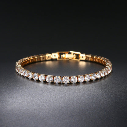 Daniela – Pulsera Tennis de Zirconia