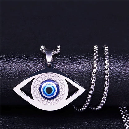 Kyra – Collar Protector Ojo Azul
