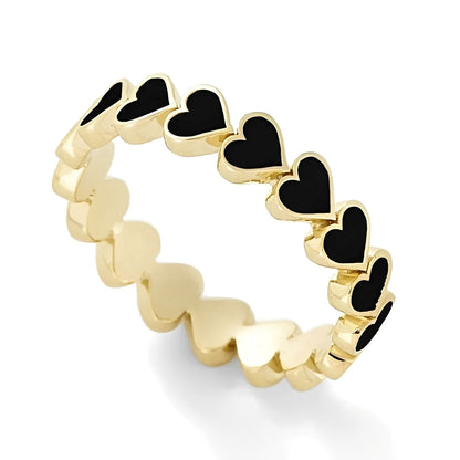 Sohi – Anillo Corazones Elegantes con Estilo Chic