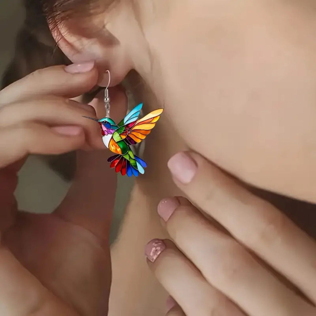 Lyz – Pendientes Colibrí