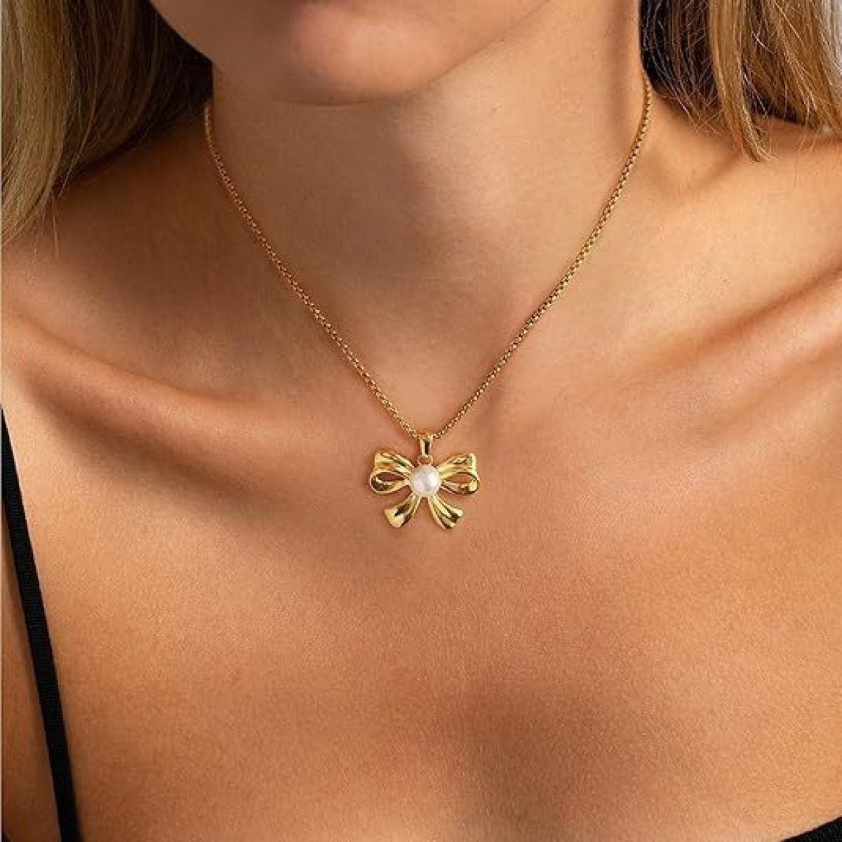 Vela – Collar Lazo Elegante