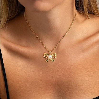 Vela – Collar Lazo Elegante