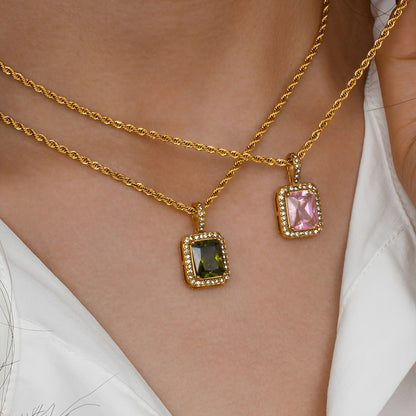 Joyce – Collar Cadena Clavícula