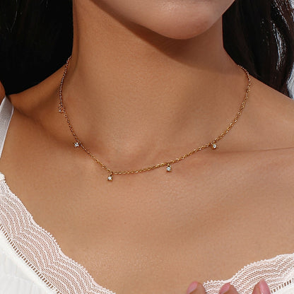 Sophie - Collar Clavícula Elegante y de Tendencia