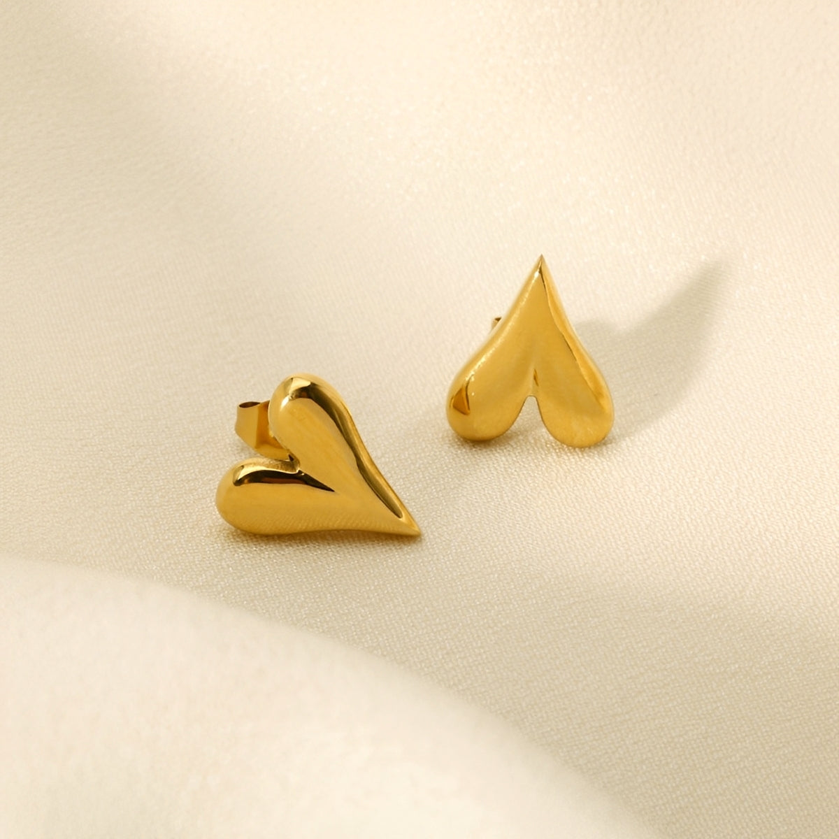 Charlie – Pendientes Corazón Elegantes