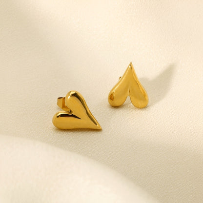 Charlie – Pendientes Corazón Elegantes