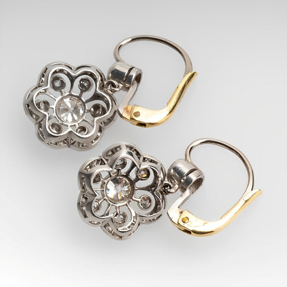 Karylle – Pendientes Mandala Vintage con Cristales