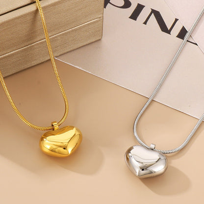 Dina – Collar Corazón Tesoro Chic