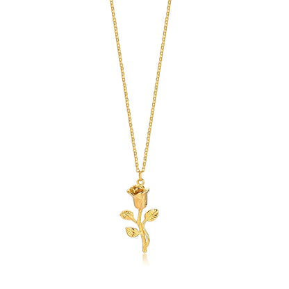 Valentina – Collar Vintage de Acero Titanio