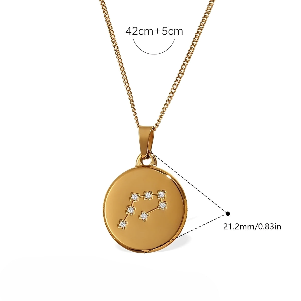Zendaya – Collar Zodiaco Estelar