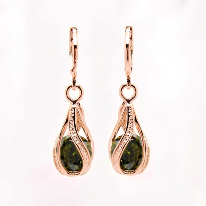 Gwen – Pendientes de Diamante