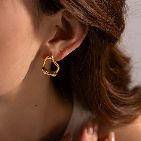 Ines – Pendientes Geométricos Elegantes