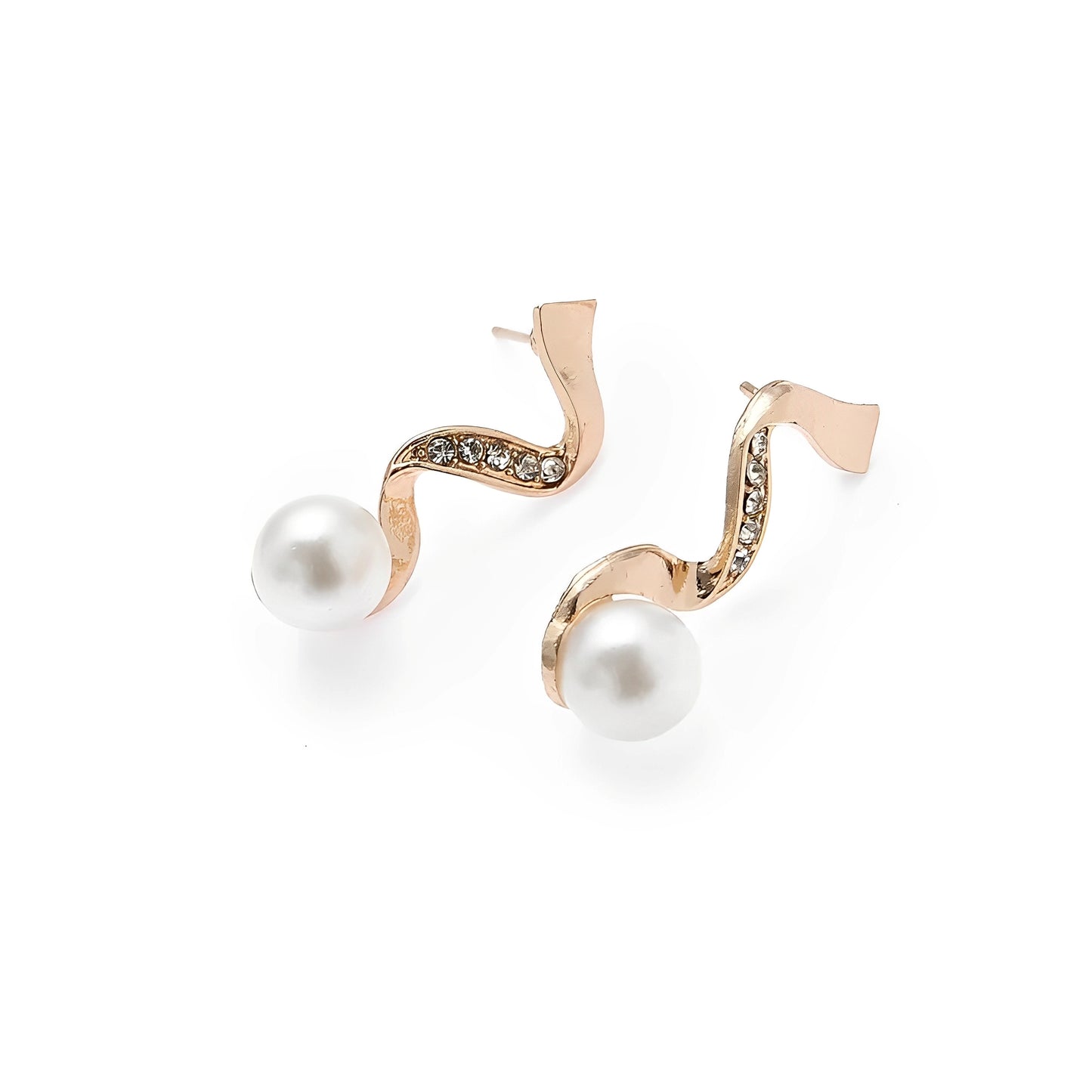 Naomi – Set de Collar y Pendientes con Perlas Naturales