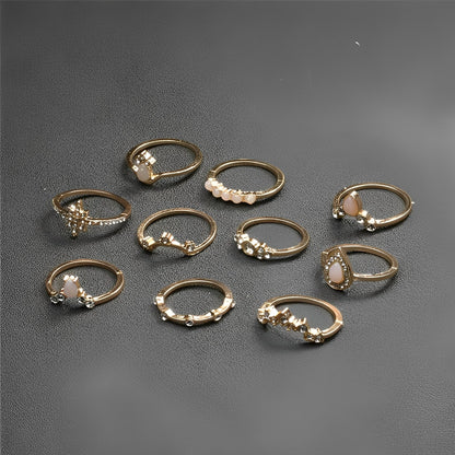 Noémie – Cofre Premium de 8 a 12 Anillos Únicos