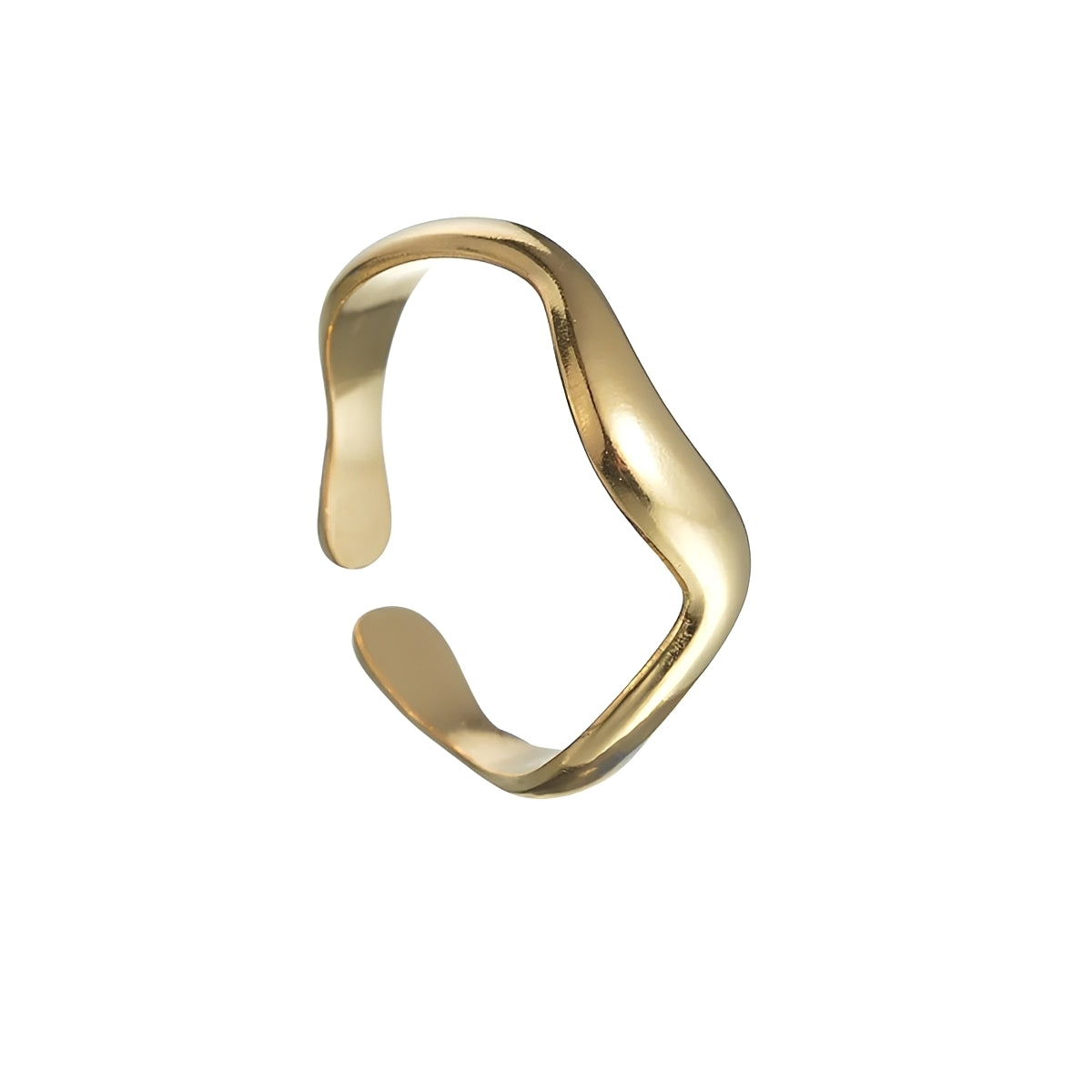 Cloe – Anillo Abierto Ondas de Agua
