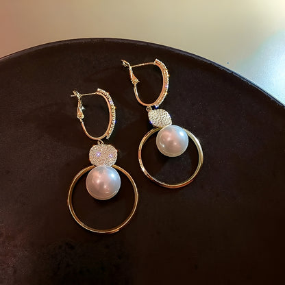 Colette – Pendientes con Perlas Cultivadas