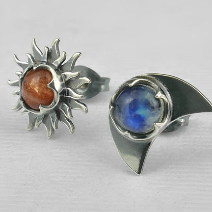 Marian – Pendientes Sol y Luna