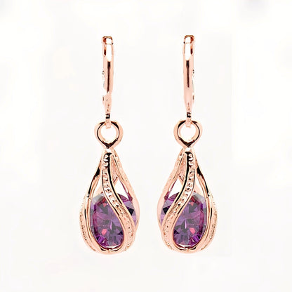 Gwen – Pendientes de Diamante