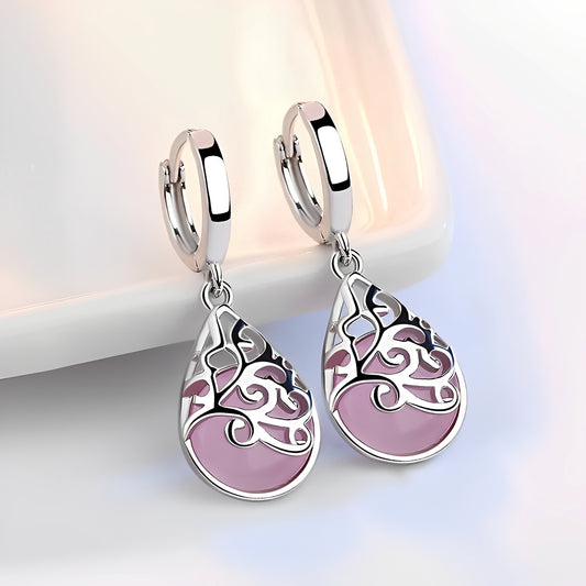 Selene – Pendientes Árbol de la Vida en Plata de Ley 925
