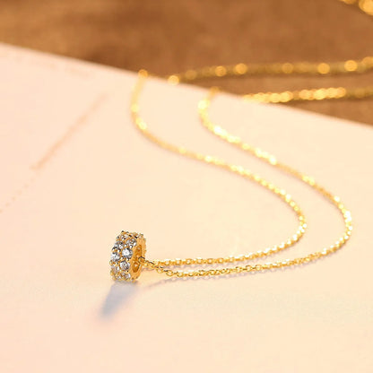 Loren – Collar Clavicular Chapado en Oro