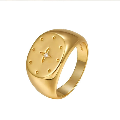 Ayla – Anillo Estrella Diseño Moderno