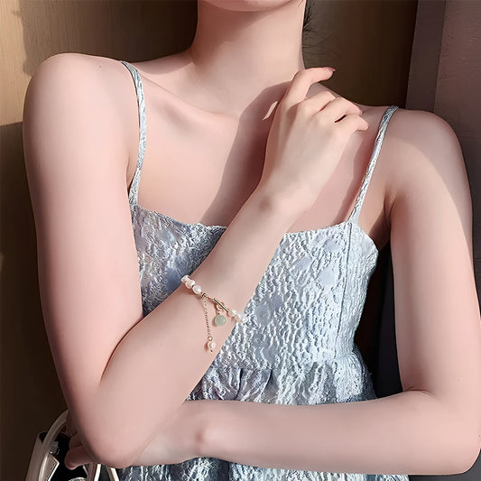 Nerea – Pulsera de Aventuras con Perlas del Mar