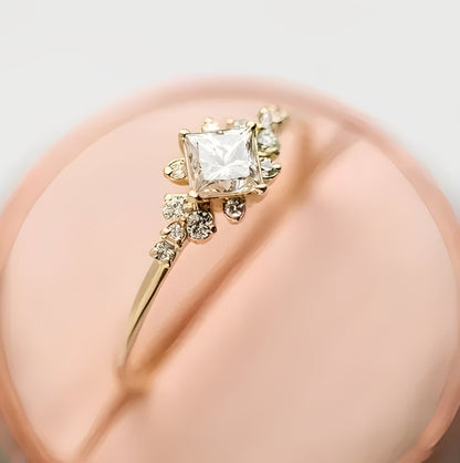 Delysian – Anillo Real de Estilo Majestuoso