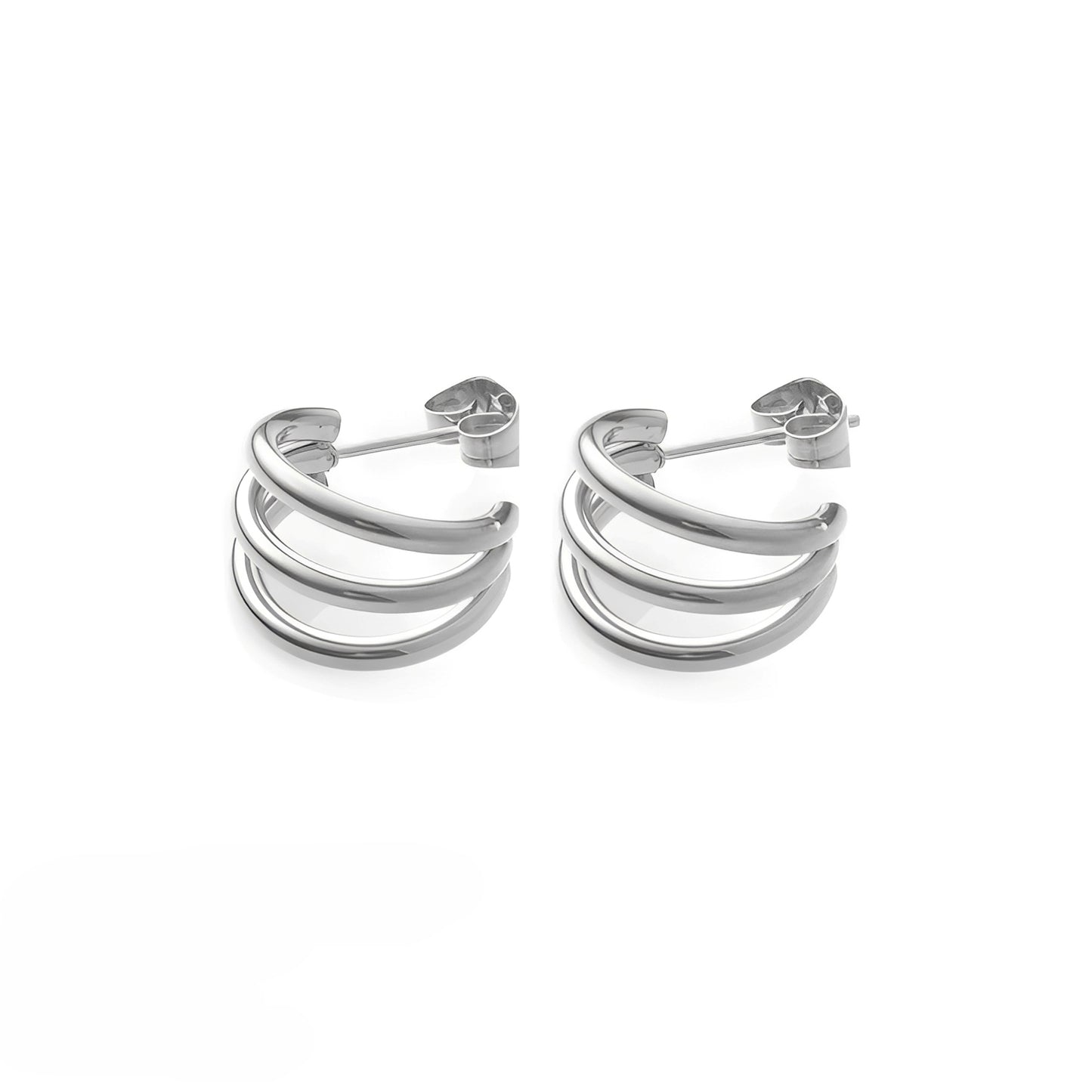 Zenaida – Pendientes Espiral Harmony Elegantes