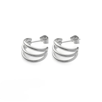 Zenaida – Pendientes Espiral Harmony Elegantes