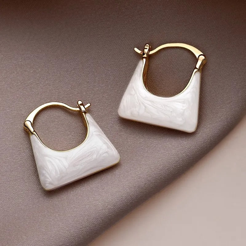 Colette – Pendientes Bolso Elegante Estilo Francés