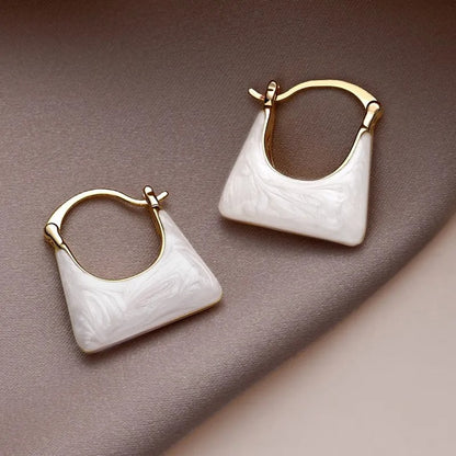 Colette – Pendientes Bolso Elegante Estilo Francés